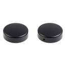 Cult-Werk 2-teilig fork tube cap bolt Abdeckungsset. schwarz – 22-26 RH975 Nightster; 23-26 RH975S Nightster Special