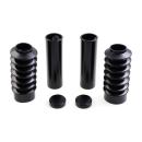 Cult-Werk 6-teilig Gabelrohr-Abdeckungsset. lang. schwarz – 22-26 RH975 Nightster; 23-26 RH975S Nightster Special
