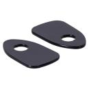 Cult-Werk Nightster Blinker mount Abdeckung plates. schwarz – 22-26 RH975 Nightster; 23-26 RH975S Nightster Special