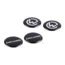 Cult-Werk camshaft Abdeckung set. glänzend schwarz – 17-24 Indian Scout