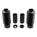 Cult-Werk 6-piece fork tube Abdeckungsset Medium. glänzend schwarz – 18-24 Indian Scout Bobber