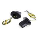 Cult-Werk ''Shorty'' vorne Blinker kit. schwarz – 15-24 Indian Scout