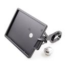Cult-Werk side mount Kennzeichenhalter. schwarz. Austria – 13-17 FXSB (NU)