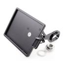 Cult-Werk side mount Kennzeichenhalter. schwarz. Austria – 18-26 Softail (excl. 19-20 FXDRS)