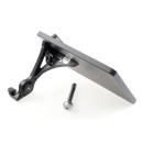 Cult-Werk side mount Kennzeichenhalter. schwarz. Austria – 57-22 XL Sportster (NU)