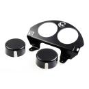 Cult-Werk Low Rider dash Abdeckungsset. Matte schwarz – 18-20 FXLR Low Rider 107; 20-21 FXLRS Low Rider S 114 (NU)