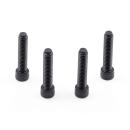 Cult-Werk Lenker clamp screws. schwarz – 18-25 FXBR/FXBRS Breakout; 20-21 (NU) FXLRS Low Rider S; 22-25 FXLRST Low Rider ST; 18-25 FXBB/S Street Bob; 18-24 (NU) FXST Softail Standard; 18-24 FLSB Sport Glide; 18-24 FXFB/S (NU) Fat Bob (excl. Fat Boy; Lowri
