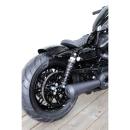 Cult-Werk XL Sportster Heckfender ''Low''. glänzend schwarz – 04-22 XL Sportster (NU)