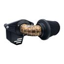 Vance & Hines, Vo2 Falcon Lufteinlass. Edelstahl - Offener Luftfilter Schweiß Optik Hot-Rod-Look