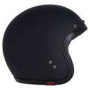 13 1/2 Skull bucket helmet matt black, Size L