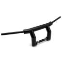 Killer Custom, Killer Bull 2" fat window bar. 6" rise Lenkrad für Harley-Davidson®  21-25 RH1250S Sportster S; 22-25 RH975T Nightster; 23-25 RH975S Nightster Special