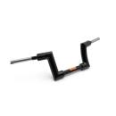 Killer Custom, Monarch 2" fat bar. 4" rise Lenkrad für Harley-Davidson® 82–24 H-D mech. & e-Gas (ausgenommen 88–11 Springer) mit 1,25" I.D. Risern. Ausgenommen Modelle mit hydraulischem Kupplungsgeberzylinder