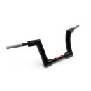 Killer Custom, Monarch 2" fat bar. 6" rise Lenkrad für Harley-Davidson® 82–24 H-D mech. & e-Gas (ausgenommen 88–11 Springer) mit 1,25" I.D. Risern. Ausgenommen Modelle mit hydraulischem Kupplungsgeberzylinder