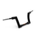 Killer Custom, Monarch 2" fat bar. 8" rise Lenkrad für Harley-Davidson® 82–24 H-D mech. & e-Gas (ausgenommen 88–11 Springer) mit 1,25" I.D. Risern. Ausgenommen Modelle mit hydraulischem Kupplungsgeberzylinder