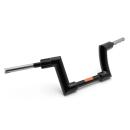 Killer Custom, Killer Bull 2" fat bar. 4" rise Lenkrad für Harley-Davidson®  82-24 H-D mech. & e-throttle 18-24 Fatboy