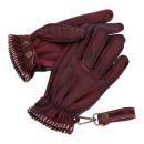 13 1/2 Loud Ride gloves burgundy, Size XL