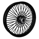 MCS-Radialspeichen-Vorderrad mit 48 Fat Spoke, 3.50 x 23, SF, schwarz – 04-05 FXDWG