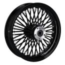 MCS-Radialspeichen-Hinterrad mit 48 Fat Spoke, 3.50 x 16, schwarz – 06-07 Dyna; 02-07 FLT/Touring; 05-07 XL Sportster (NU)