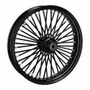MCS-Radialspeichen-Vorderrad mit 48 Fat Spoke, 3.50 x 21, SF, schwarz – 04-05 FXDWG