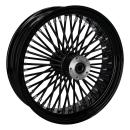 MCS-Radialspeichen-Hinterrad mit 48 Fat Spoke, 5.50 x 18, schwarz – 02-07 FLT/Touring; 02-06 V-Rod (NU)