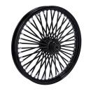 MCS radial 48 fat spoke front wheel 2.15 x 21 SF black – 04-05 FXDWG