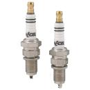 Accel, U-groove platinum spark plug set. 12mm