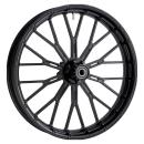 Arlen Ness, rim Y-Spoke 3.25 x 19. Front. Black – Universal. Order model-specific Arlen Ness Hub Kit separately to complete the wheel
