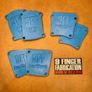 9Finger Fabrication Twin Cam Stößelbohrungs-Gehäusedeckel-Set