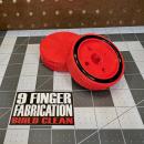 9Finger Fabrication Ölfilter-Abdeckung