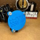 9Finger Fabrication M8 Drosselklappengehäuse-Abdeckung