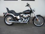 Hitzeschutz Cover Schwarz oder Chrom für 2 in 2 Royal Schalldämpfer - Kawasaki VN 800