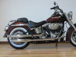 MCJ - 2 in 2 Royal in Chrom oder Schwarz mit Endkappen wählbar - SOFTAIL 1450 BIS BJ. 2006