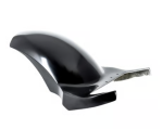 Killer Custom solo seat rear fender "Short Oval"