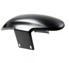 Cult-Werk ''Custom V1'' Frontfender, 19". mattschwarz – 14-25 (NU) FLT/Touring (excl