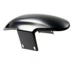 Cult-Werk ''Custom V1'' Frontfender, 21". glänzend schwarz – 14-25 (NU) FLT/Touring (excl