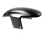 Cult-Werk ''Custom V1'' Frontfender, 23". glänzend schwarz – 14-25 (NU) FLT/Touring (excl