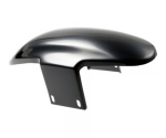 Cult-Werk ''Custom V1'' Frontfender, 23". mattschwarz – 14-25 (NU) FLT/Touring (excl