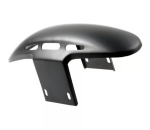 Cult-Werk ''Custom V2'' Frontfender, 21". mattschwarz – 14-25 (NU) FLT/Touring (excl