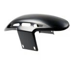 Cult-Werk ''Custom V2'' Frontfender, 23". glänzend schwarz – 14-25 (NU) FLT/Touring (excl
