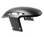 Cult-Werk ''Custom V2'' Frontfender, 23". mattschwarz – 14-25 (NU) FLT/Touring (excl