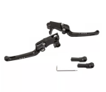 Rick’s Motorcycles – Good Guys Brems- und Kupplungshebel-Set schwarz – 25-26 Softail