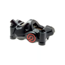 Brembo 484 Radialbremssattel-Set. Schwarz mit rotem Brembo-Logo Universell Harley-Davidson®