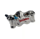 Brembo GP4-RX Monoblock-Radialbremssattel-Set. Nickel für Harley-Davidson®