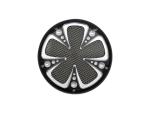 Mesh Point Cover Black