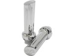 Thriller Grips Chrome 1" Throttle Cables
