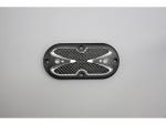 Mesh Inspection Cover Chrome