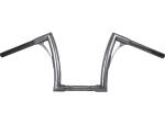 280 Flow Bar FAT Handlebar with 1" Clamp Diameter Raw 1 1/4" Throttle Cables