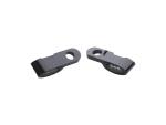 Universal Elypse Front Turn Signals Black Smoke LED