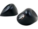 Elypse Front Turn Signals for Road Glide Black Smoke LED