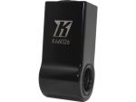 Shock Lift Kit for Milwaukee Eight Black Rear
